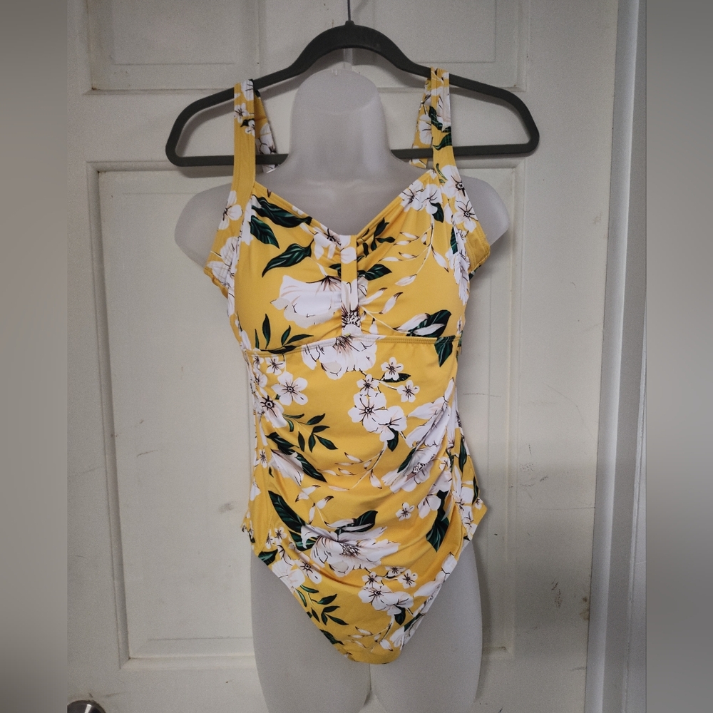 Sunny Floral Women's Swim Suit